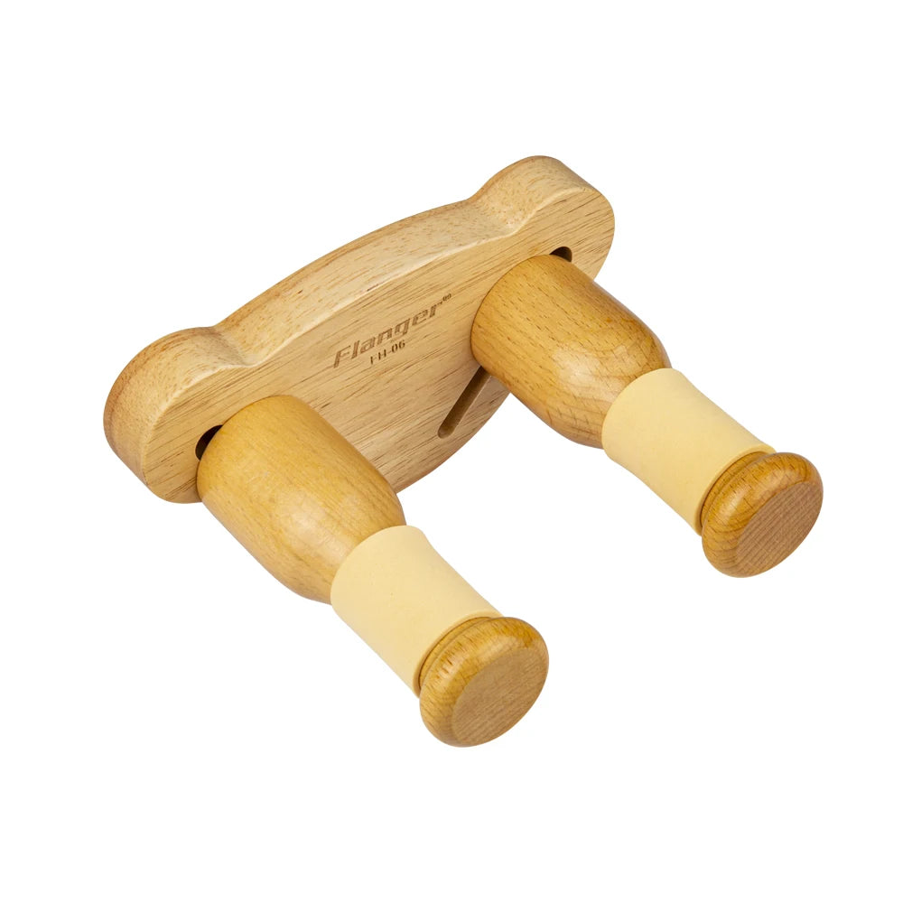 Wooden Guitar &amp; Instrument Wall Hook – Crafted for Musicians Who Value Design and Function