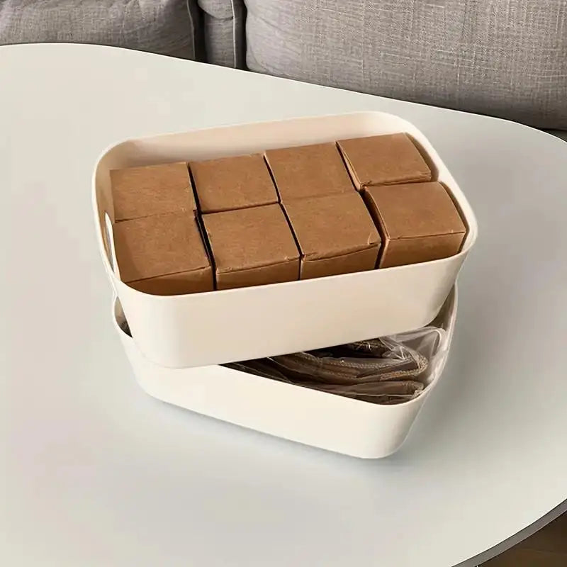 10pcs Large Capacity Pantry, Office or Laundry Storage