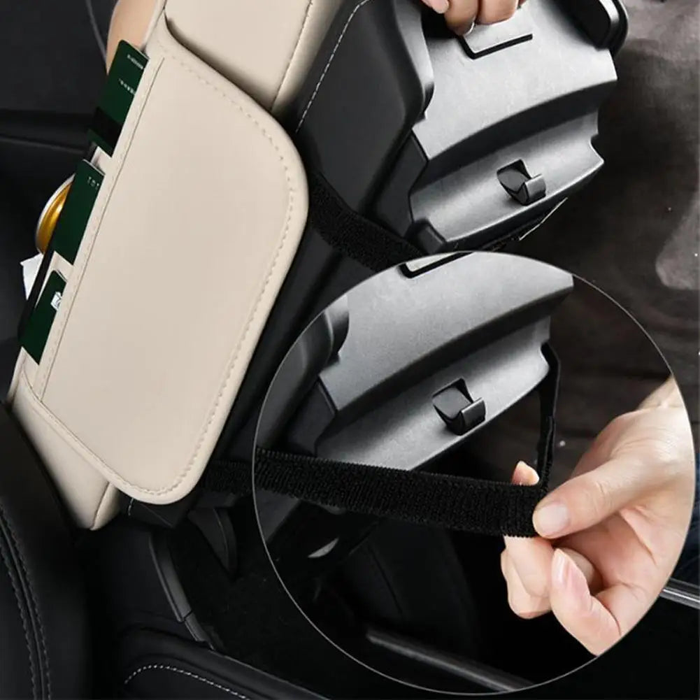 Arm rest storage - Height-Increasing Pad