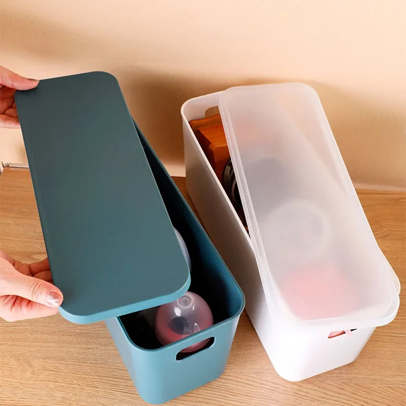 Stackable Storage Box with Lid