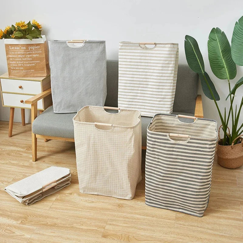 The Sorrento- Collapsible Laundry Basket