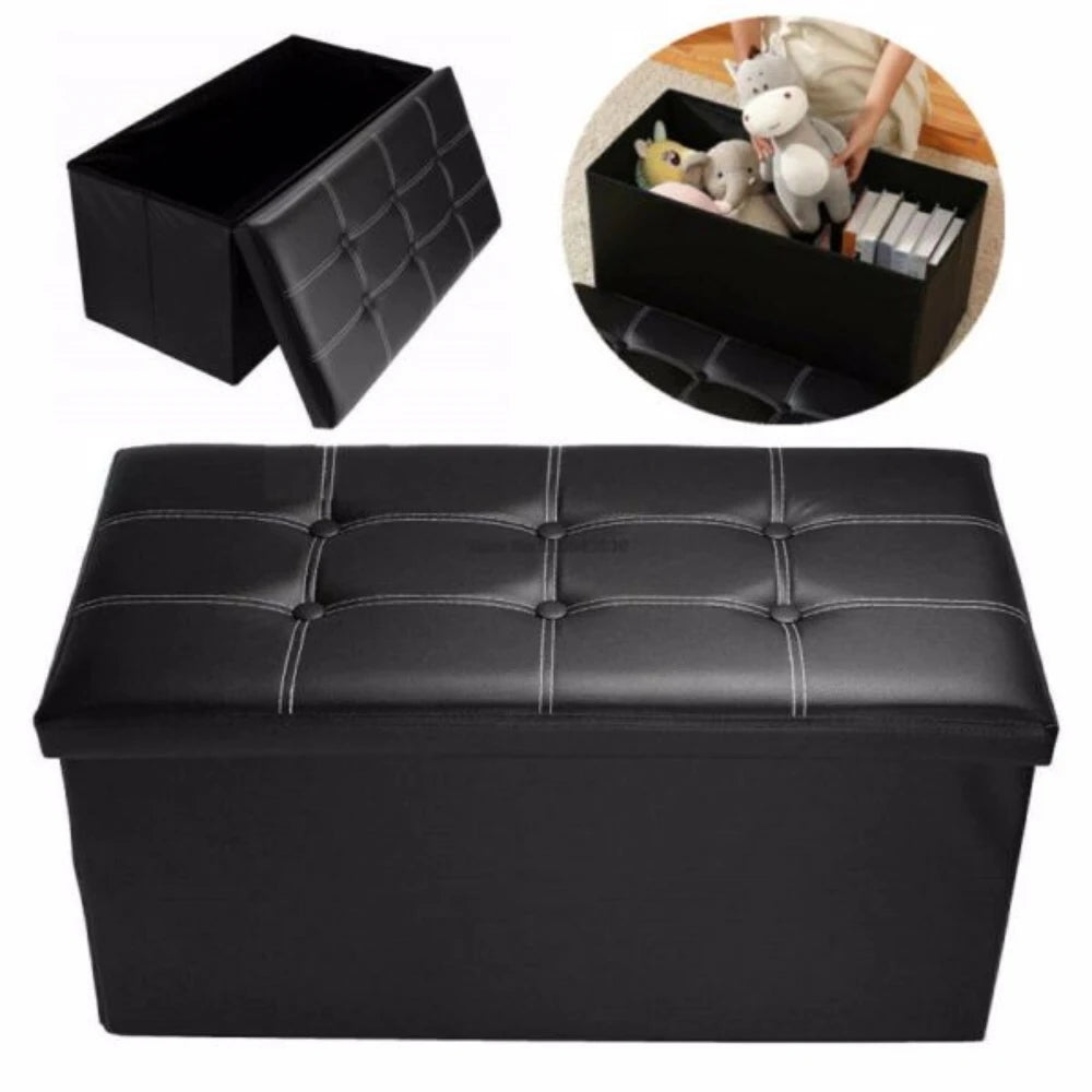 Storage Ottoman – Elegant Design with Hidden Functionality