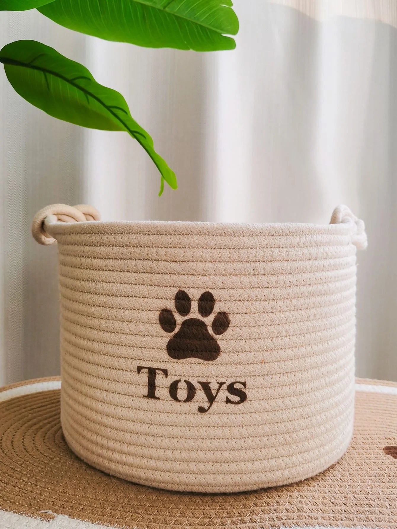 Pet Toy  Baskets