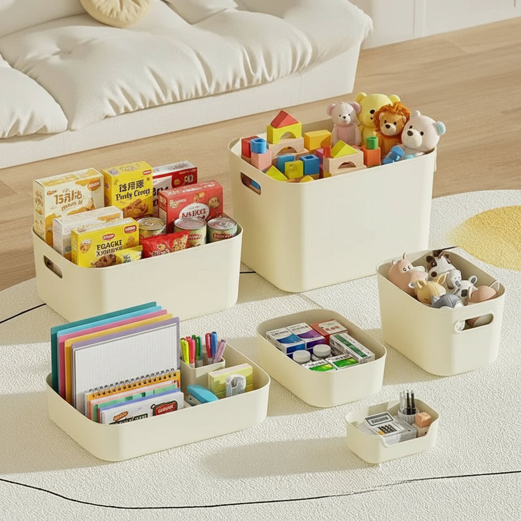 MOONBIFFY Storage container with lid