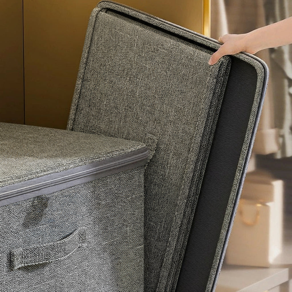 The Monolith Stacking Crate: Bespoke Vertical Organisation