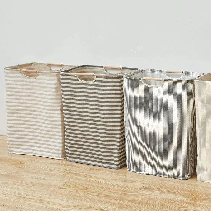 The Sorrento- Collapsible Laundry Basket