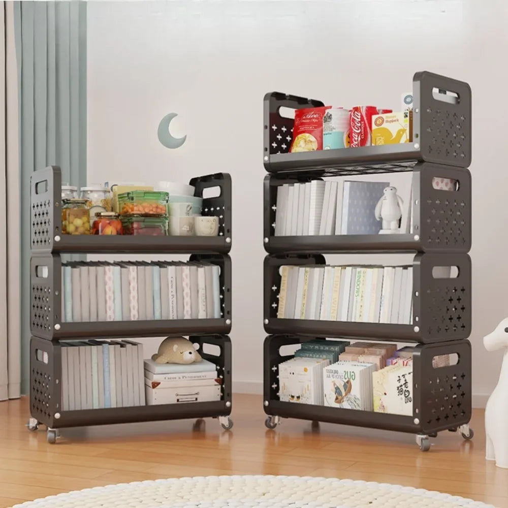 Multi-storey Movable Shelving