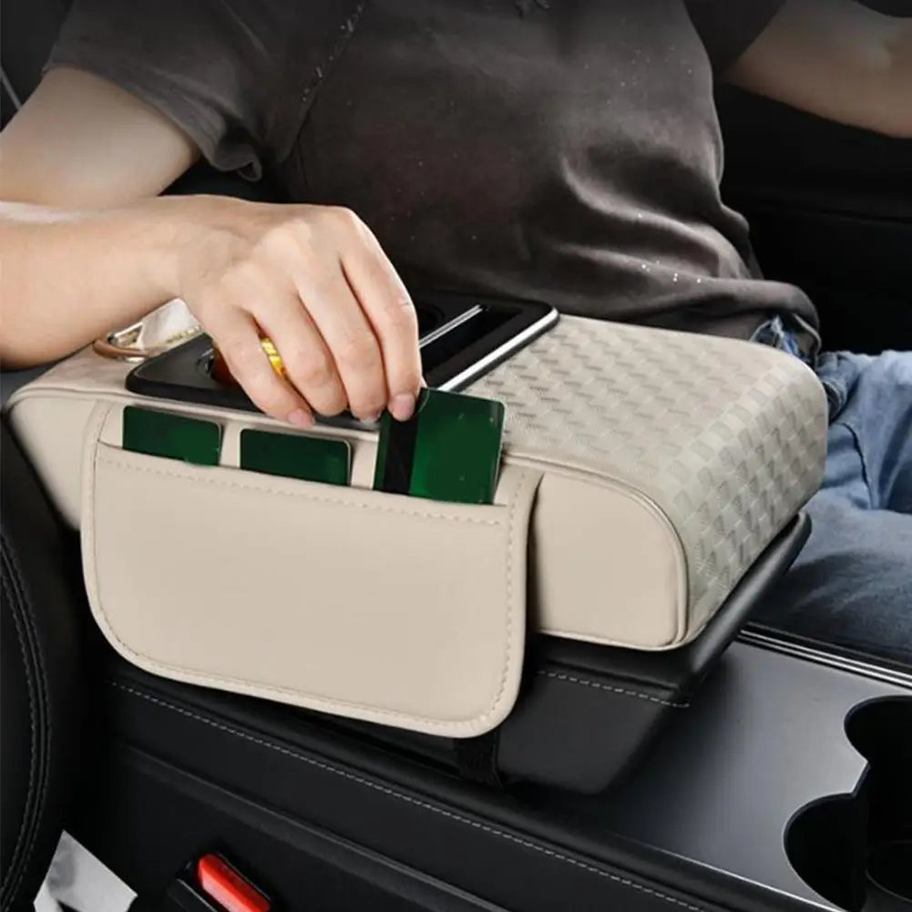 Arm rest storage - Height-Increasing Pad