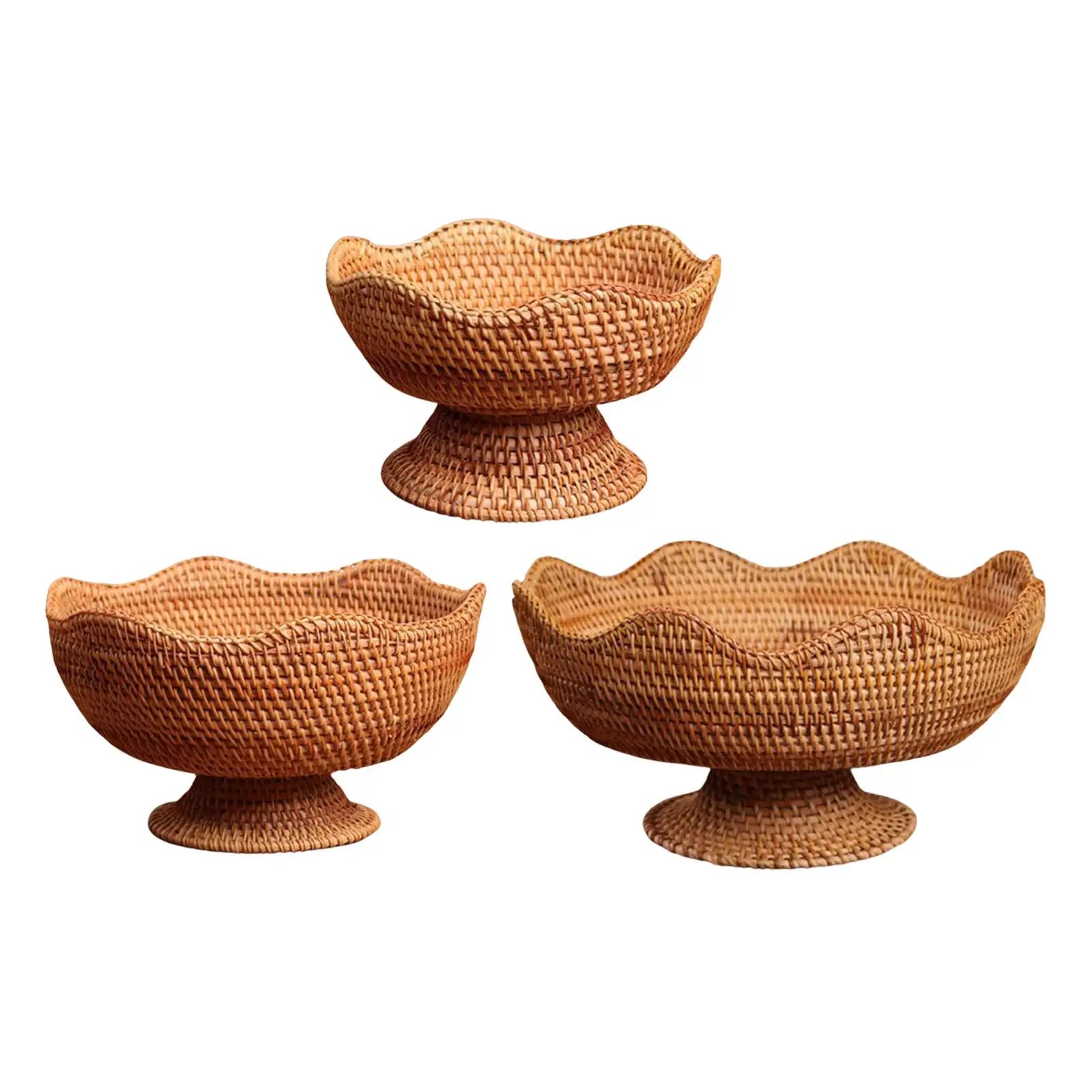 Woven Fruit Basket