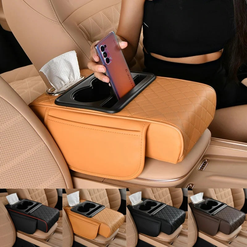 Car Armrest Storage
