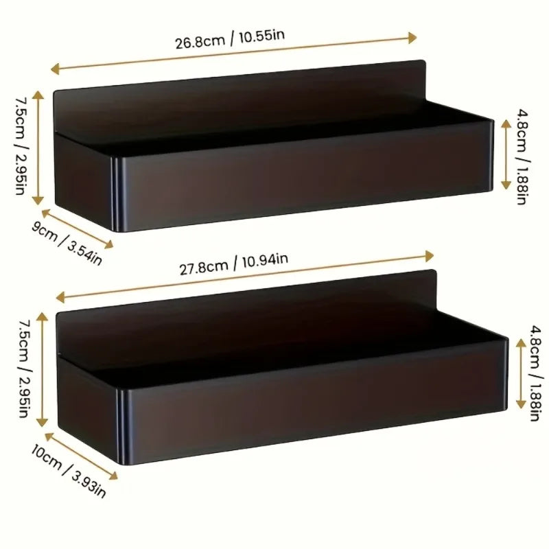 Game-Changing Magnetic Baskets! 2/4-Pack