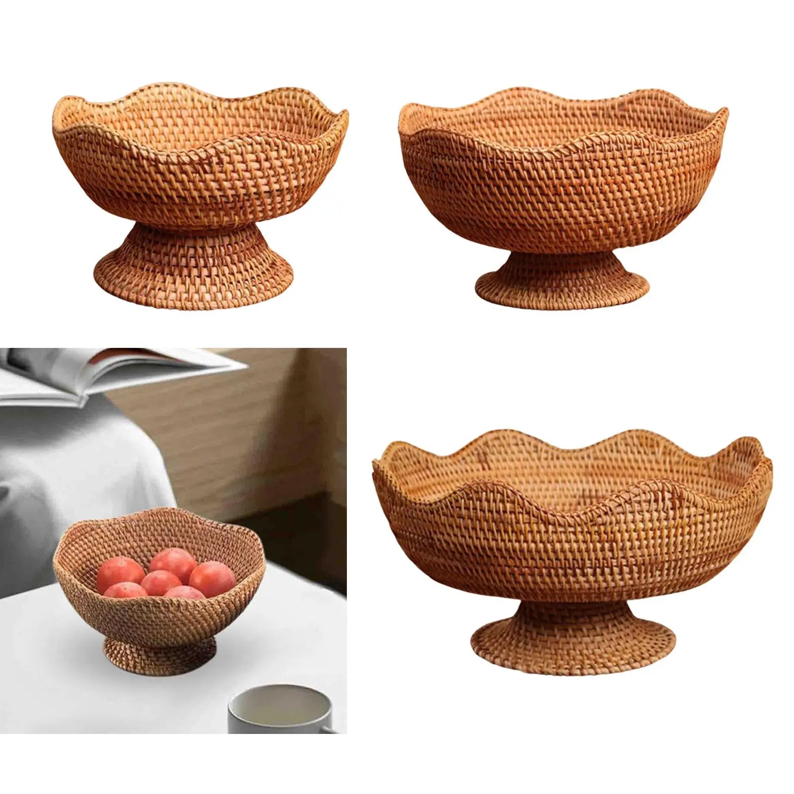 Woven Fruit Basket