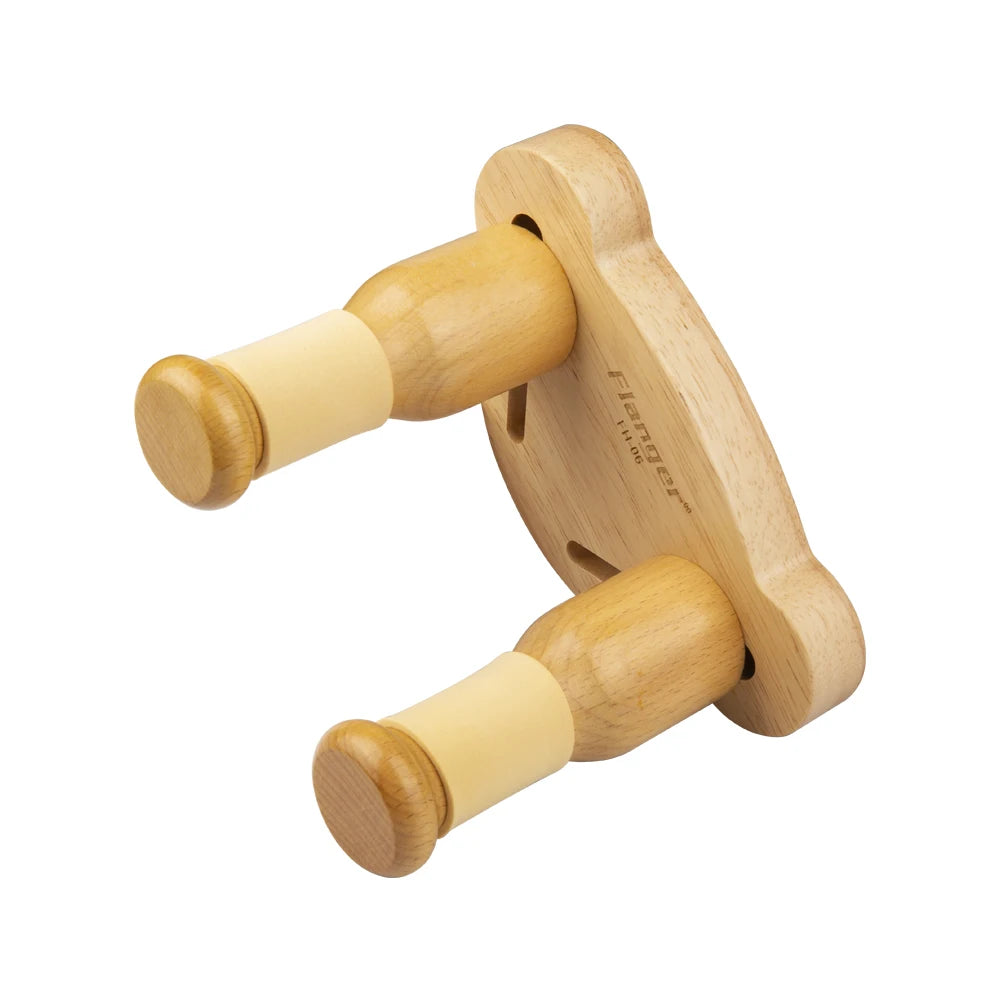 Wooden Guitar &amp; Instrument Wall Hook – Crafted for Musicians Who Value Design and Function