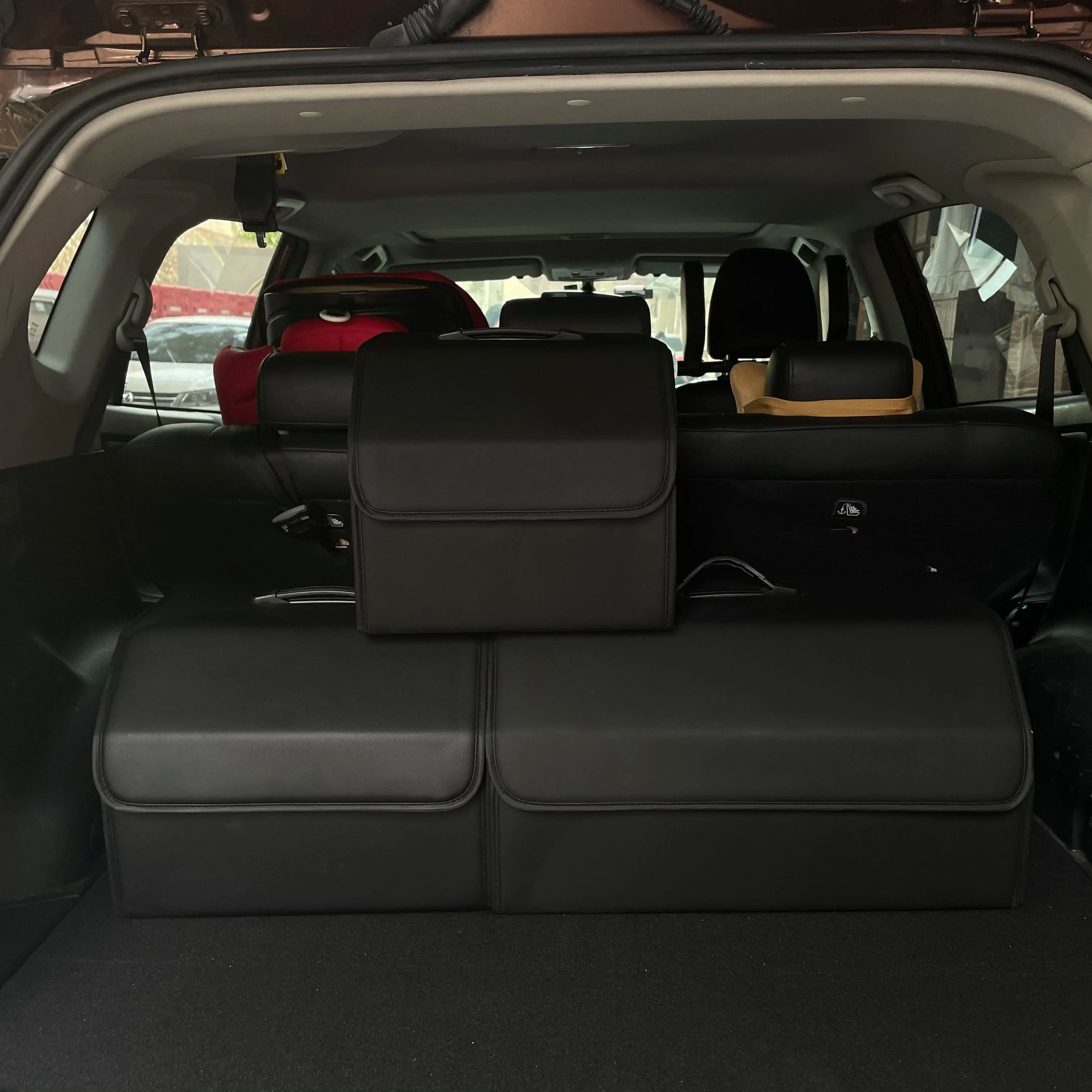 Foldable Car Trunk Storage Box