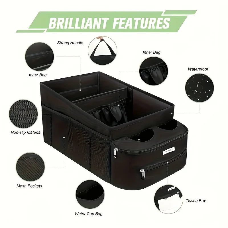 Car Back Seat or Trunk Storage