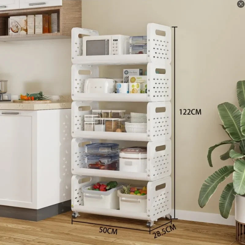 Multi-storey Movable Shelving