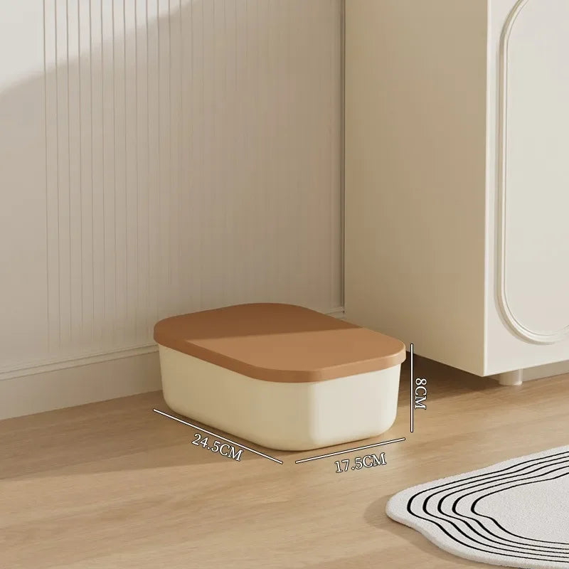 MOONBIFFY Storage container with lid