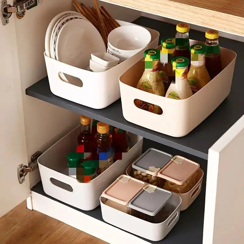 10pcs Large Capacity Pantry, Office or Laundry Storage