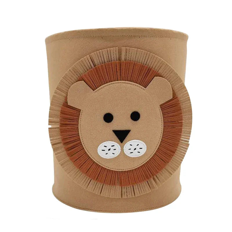 Toy Felt Storage Bucket