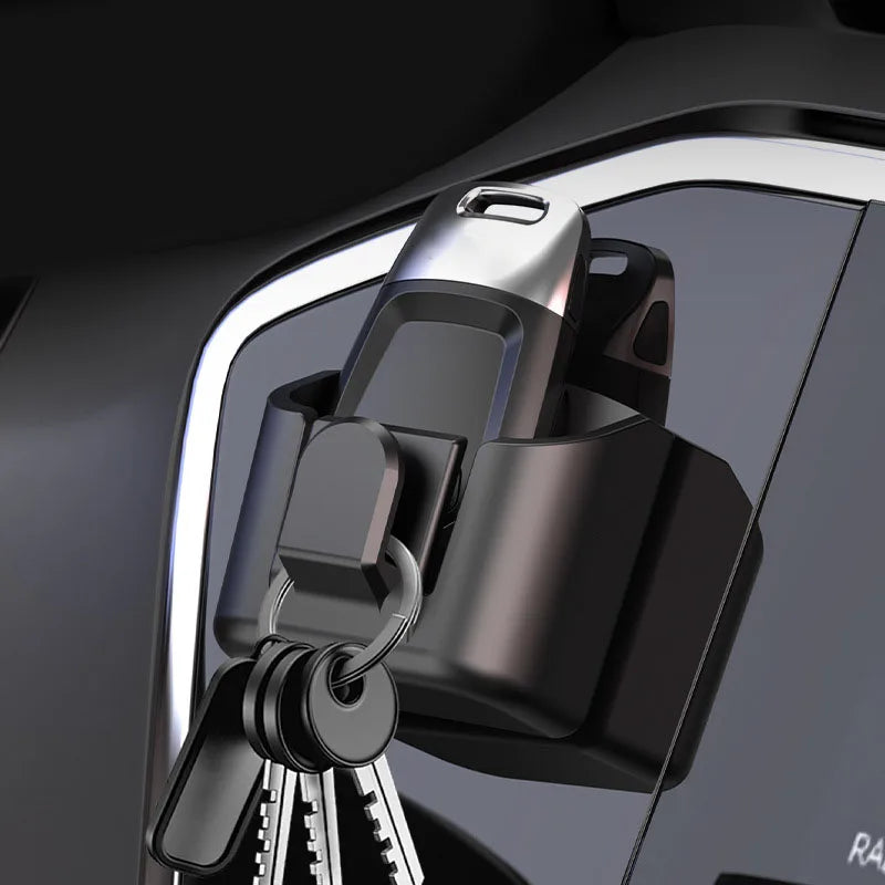 Car Dashboard Key Storage and Card holder