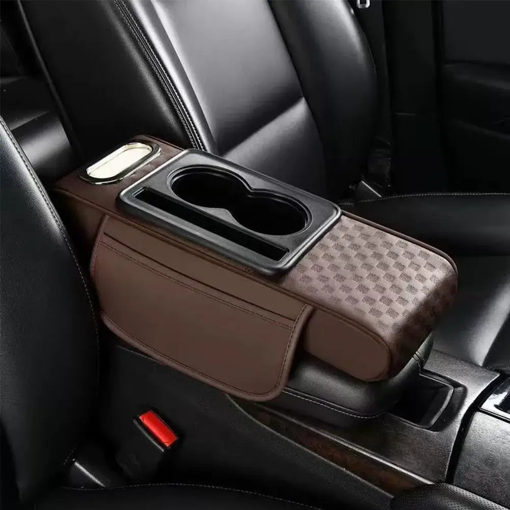 Arm rest storage - Height-Increasing Pad