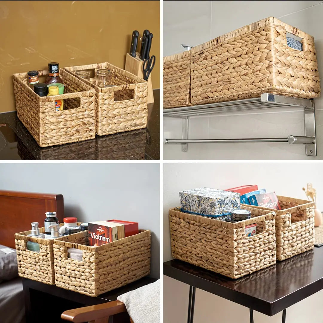 Handwoven Storage Baskets