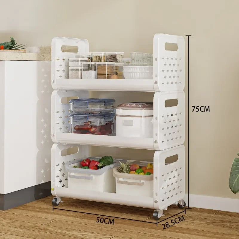 Multi-storey Movable Shelving