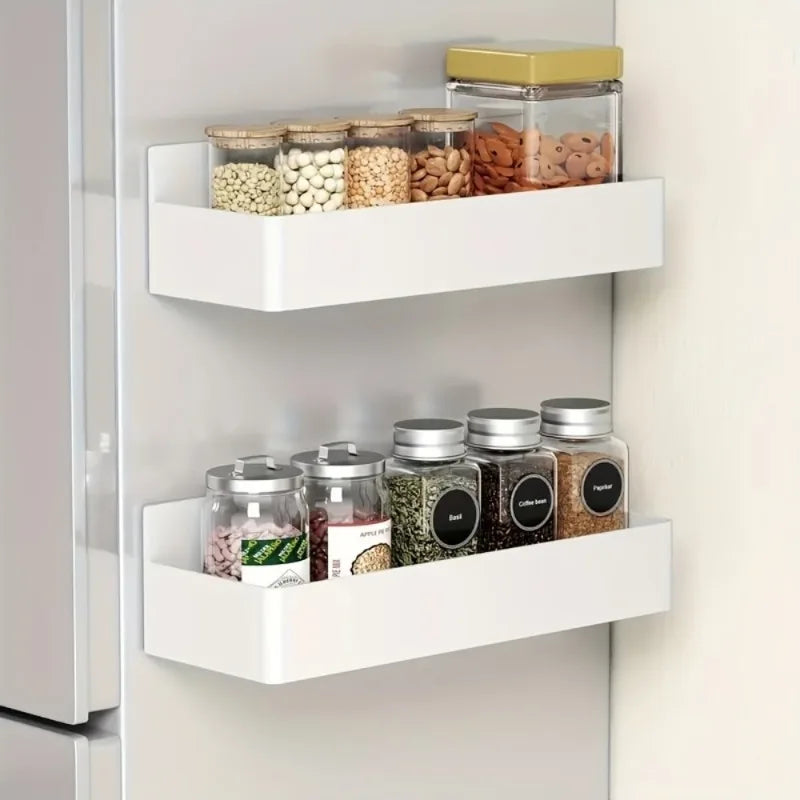 Game-Changing Magnetic Baskets! 2/4-Pack