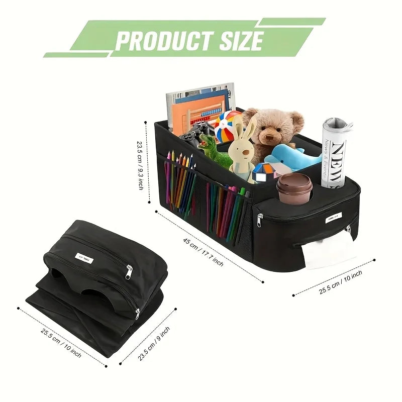 Car Back Seat or Trunk Storage