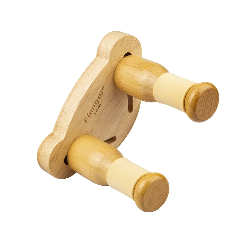 Wooden Guitar &amp; Instrument Wall Hook – Crafted for Musicians Who Value Design and Function