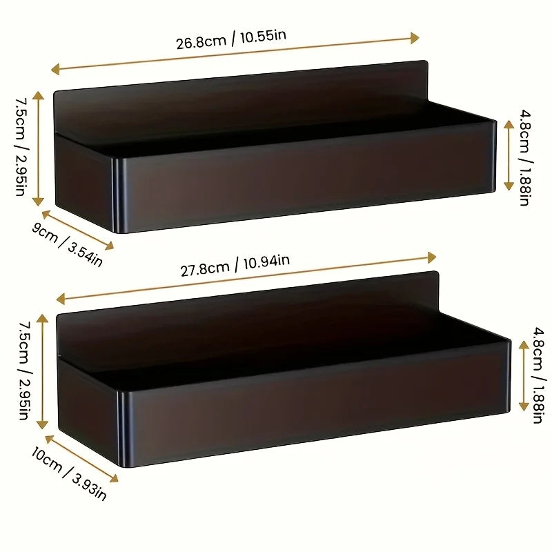 Game-Changing Magnetic Baskets! 2/4-Pack