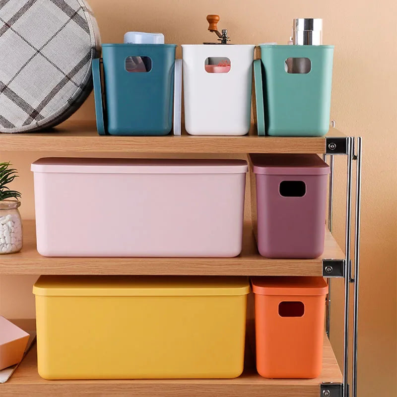Stackable Storage Box with Lid