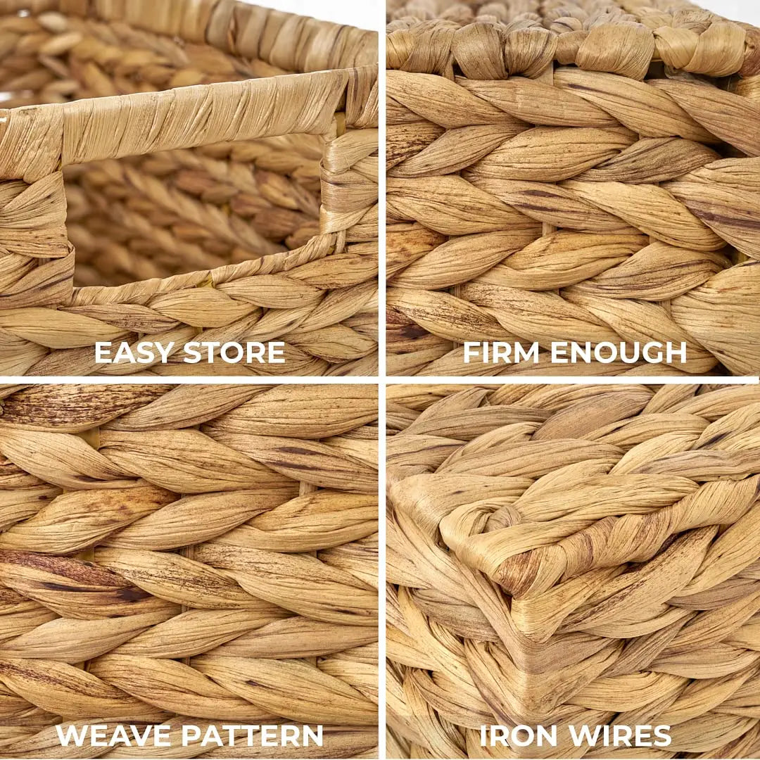 Handwoven Storage Baskets