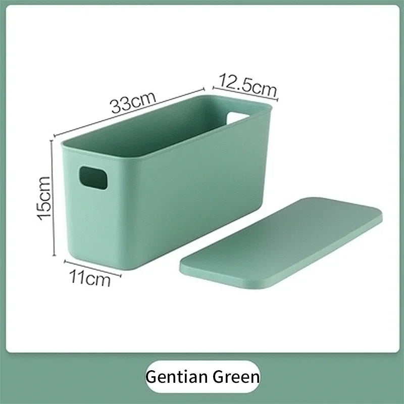 Stackable Storage Box with Lid
