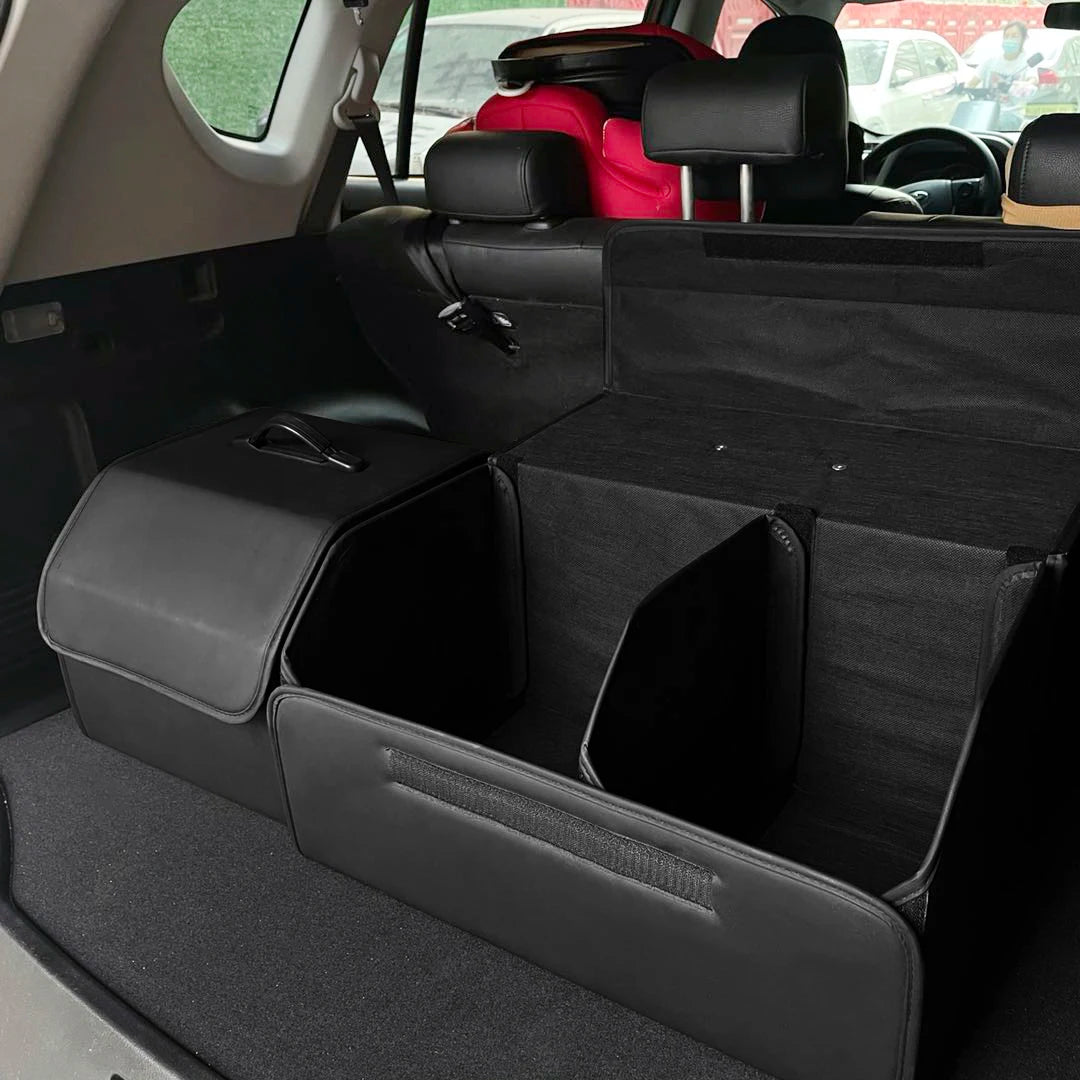 Foldable Car Trunk Storage Box