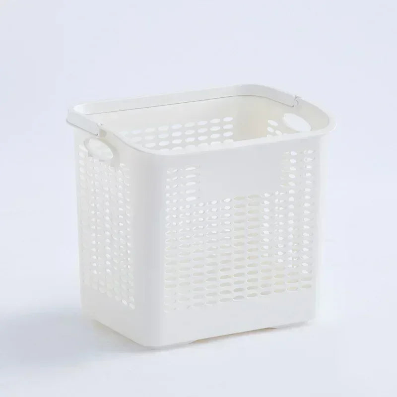 Multi-layer Laundry Basket or Mobile Storage Trolley