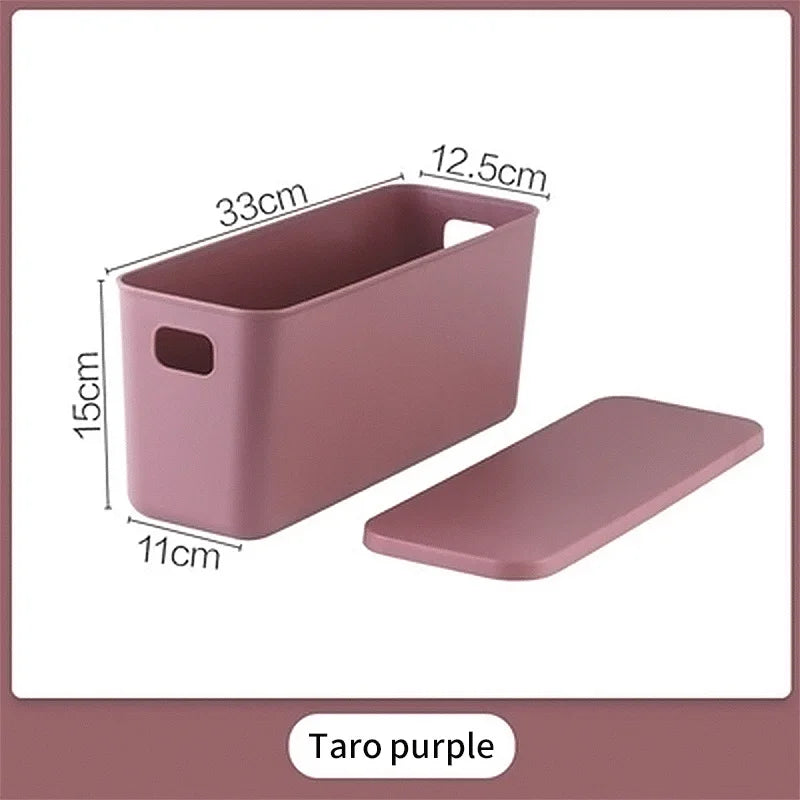 Stackable Storage Box with Lid