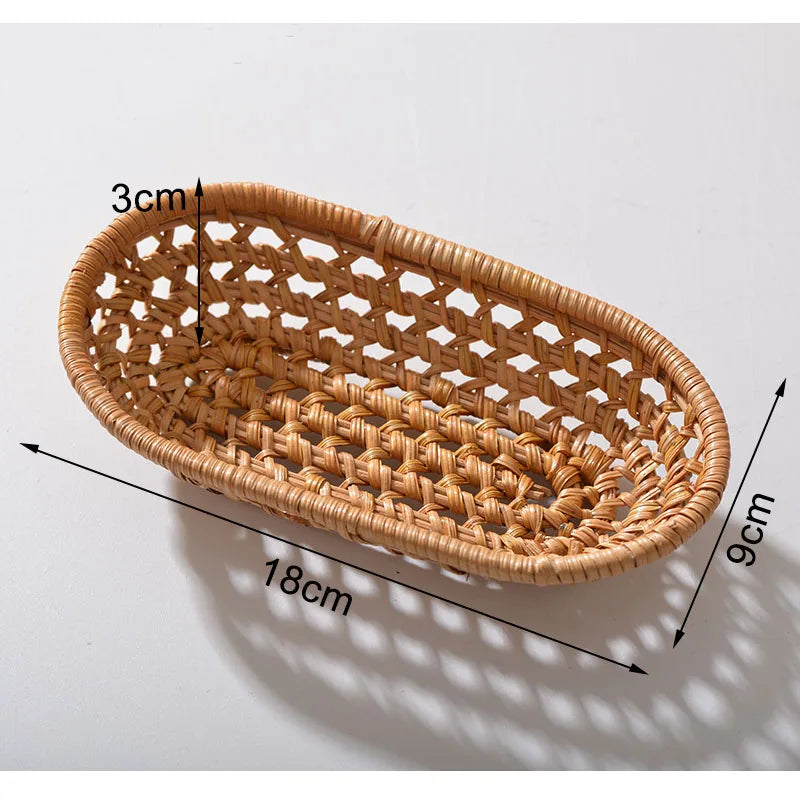 Hand Woven Storage Basket-Rattan