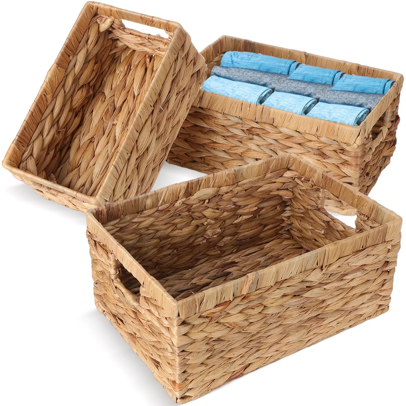 Handwoven Storage Baskets
