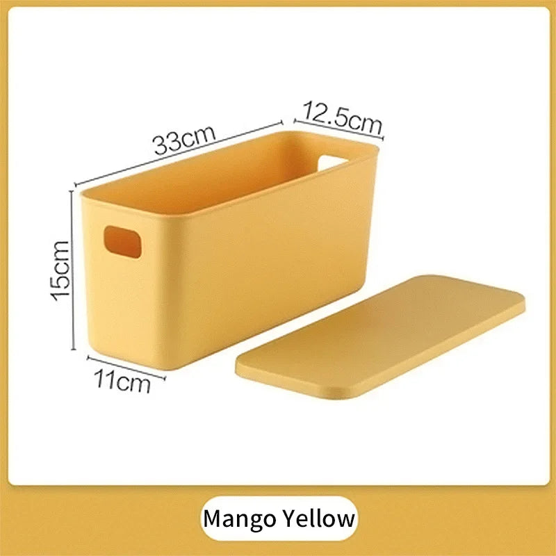 Stackable Storage Box with Lid