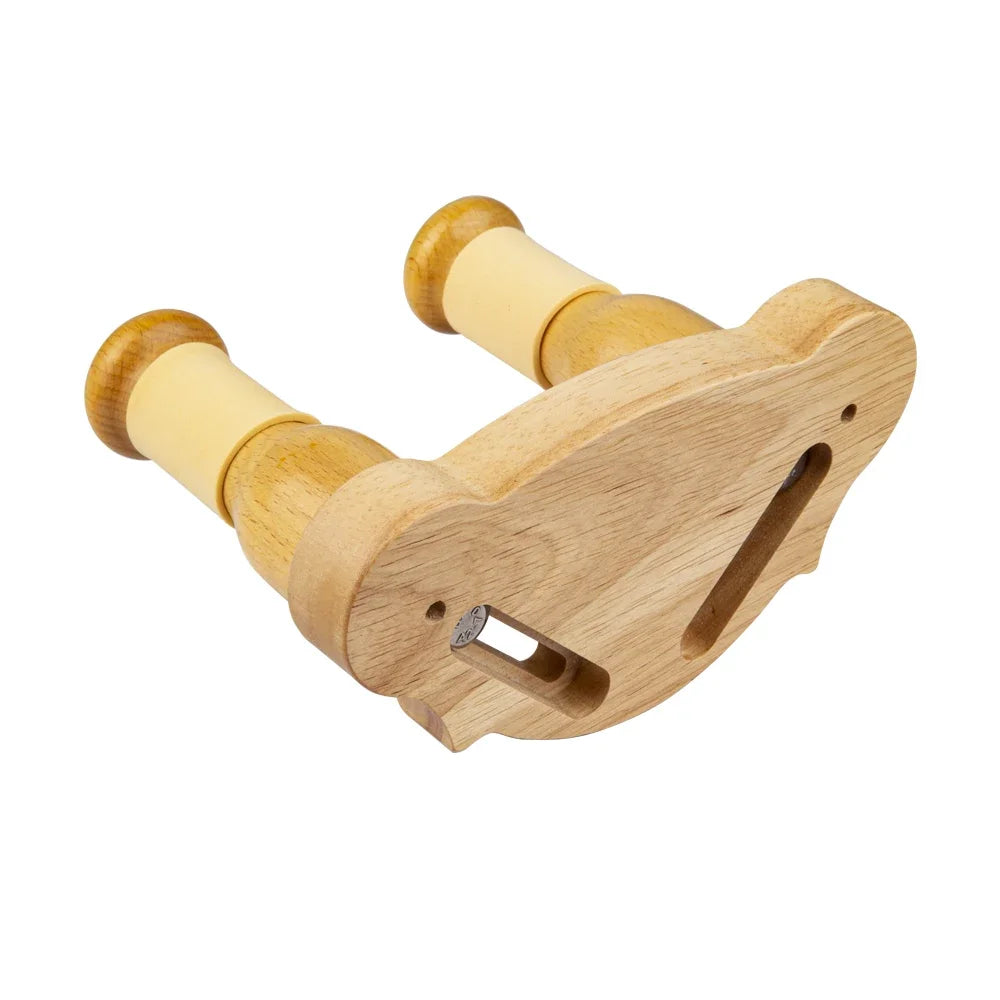 Wooden Guitar &amp; Instrument Wall Hook – Crafted for Musicians Who Value Design and Function