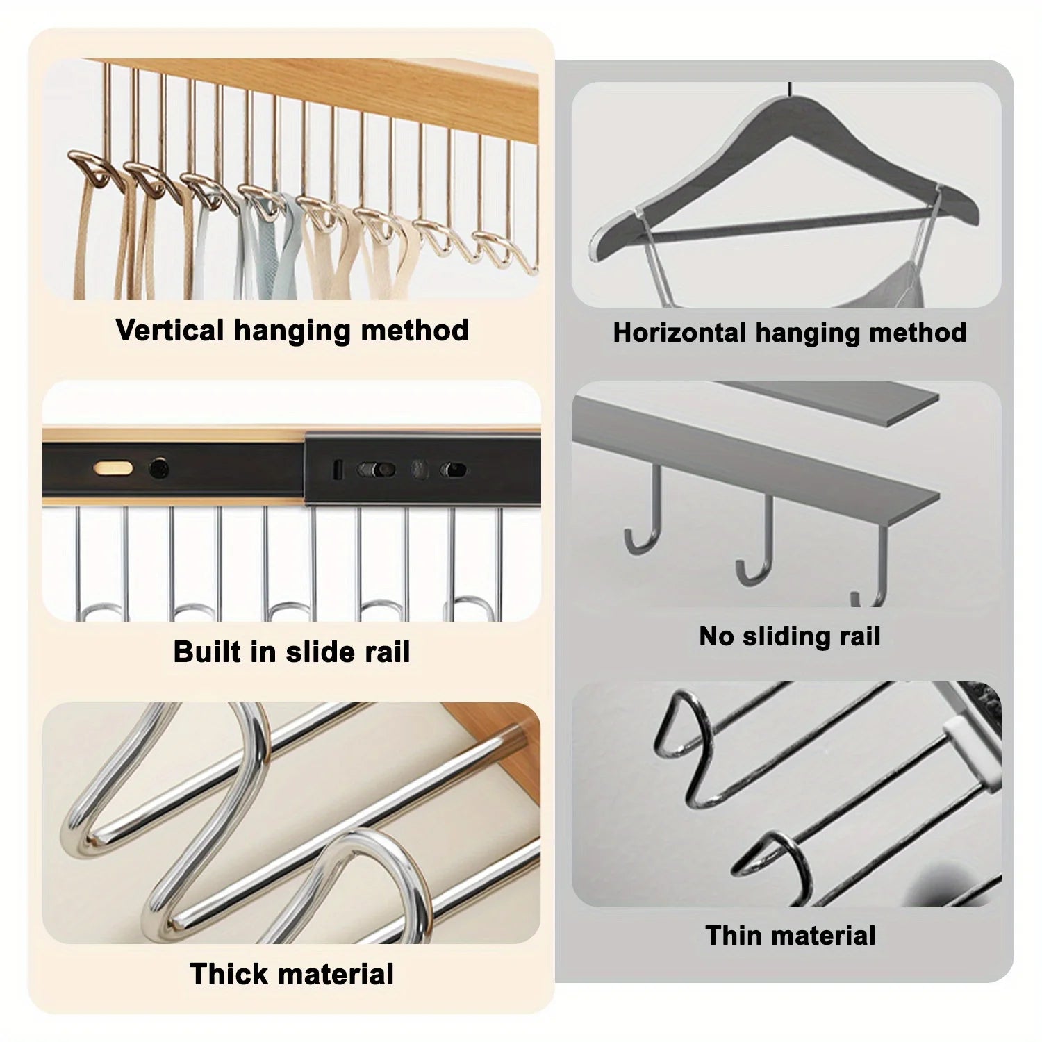 Retractable Wooden Clothes Hanger – Thoughtful Design for Effortless Organisation