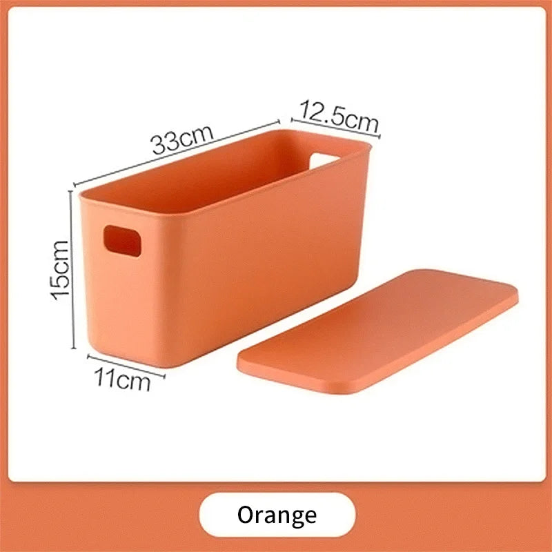 Stackable Storage Box with Lid
