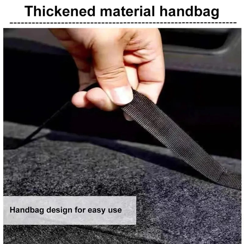 Trunk storage - Large Capacity