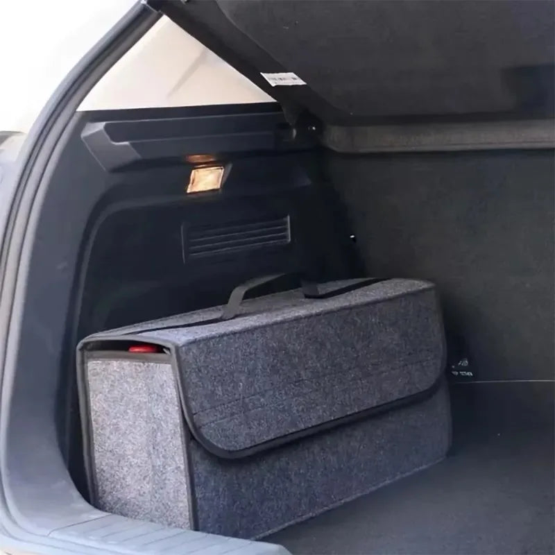 Trunk storage - Large Capacity