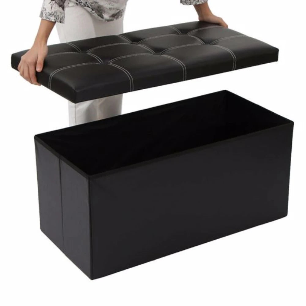 Storage Ottoman – Elegant Design with Hidden Functionality