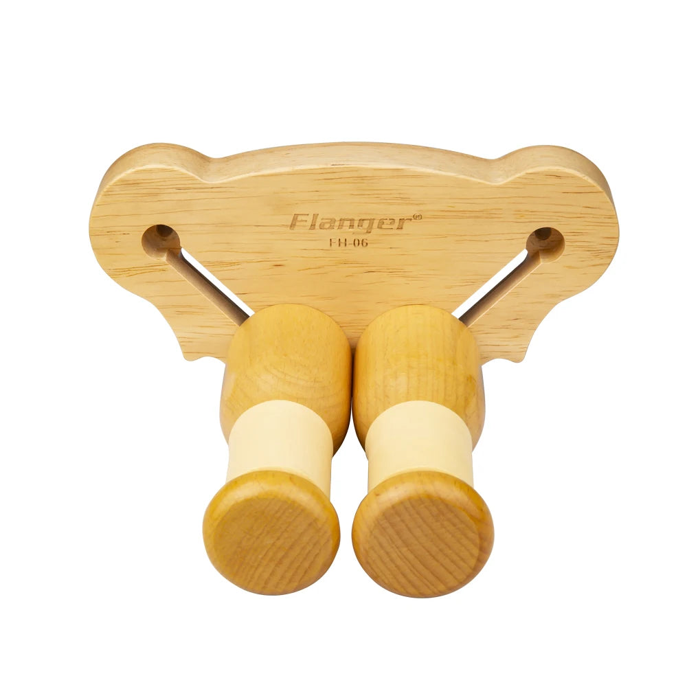 Wooden Guitar &amp; Instrument Wall Hook – Crafted for Musicians Who Value Design and Function