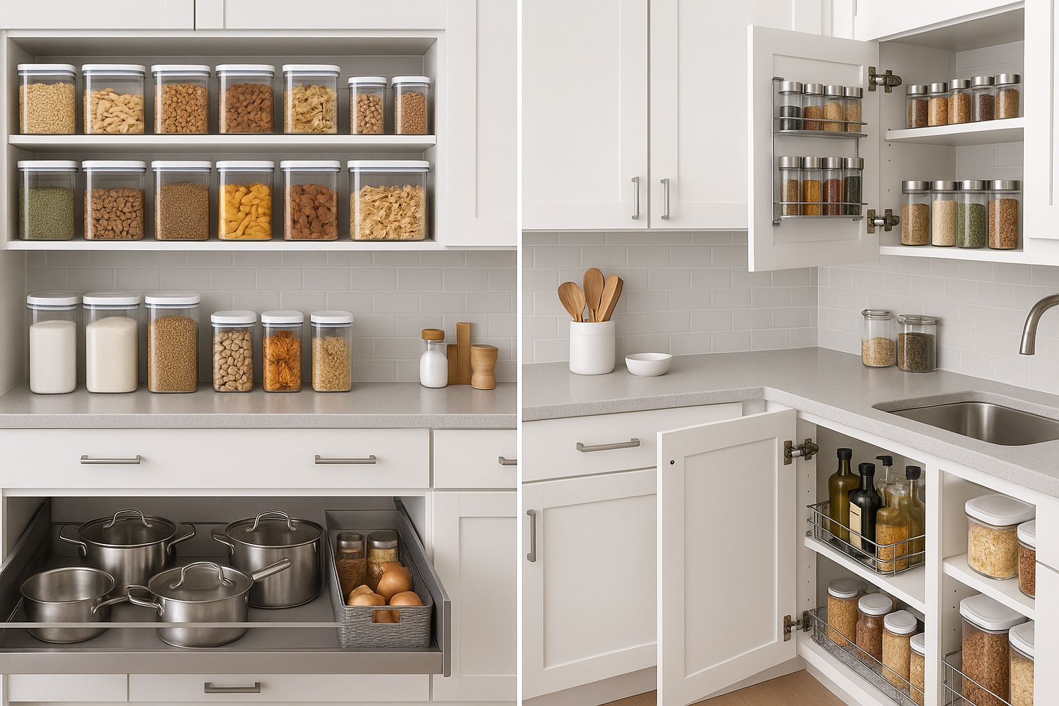 storage for kitchen 